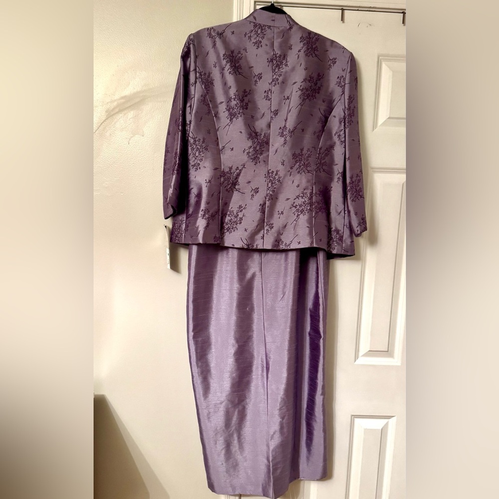 JESSICA HOWARD 2 piece midi-dress with jacket - Picture 2 of 11
